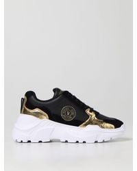 Zapatillas Versace Jeans Couture de mujer: hasta el 30 % de descuento | Lyst
