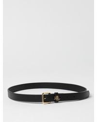 Ralph Lauren - Leather Belt With Buckle - Lyst