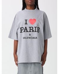 Balenciaga - Camiseta Mujer - Lyst