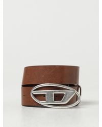 DIESEL - Ledergürtel - Lyst