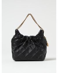 Tory Burch - Fleming Mini Quilted Leather Bag - Lyst