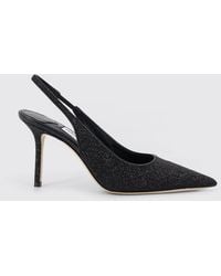 Jimmy Choo - Love Lurex Slingback Pumps - Lyst