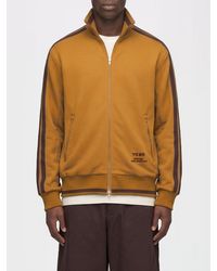 Wales Bonner - X Adidas Originals Zip-Up Cotton Track Jacket With High Neck - Lyst