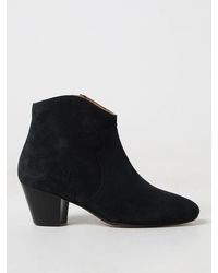 Isabel Marant - Flat Ankle Boots - Lyst