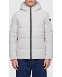 Rrd - Short Quilted Windproof Polyester Down Jacket With Hood - Lyst