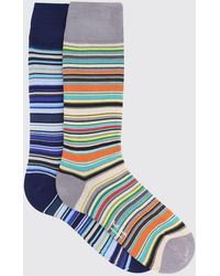 Paul Smith - Set 2 Paia Di Calze - Lyst