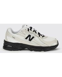New Balance - 740 Mesh And Rubber Sneakers - Lyst