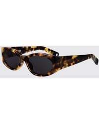 Jacquemus - Oval Cat-Eye Sunglasses - Lyst
