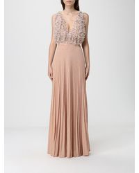 Elisabetta Franchi - Dress - Lyst