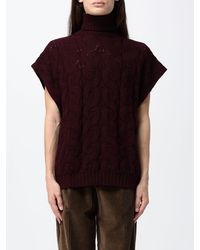 Etro - Short-Sleeved Relaxed Fit Paisley Jacquard Roll Neck - Lyst