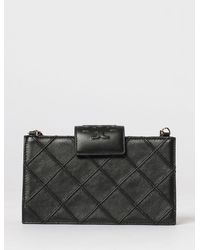 Tory Burch - Fleming Quilted Nappa Leather Wallet Bag - Lyst