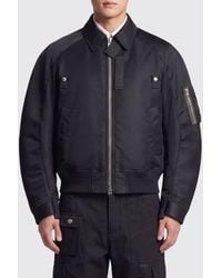 Sacai - Oversized Cotton Bomber - Lyst