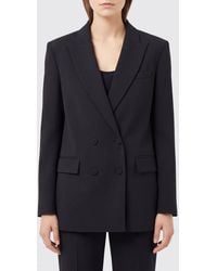 FEDERICA TOSI - Double Breasted Blazer - Lyst