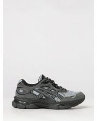 Asics - Gel-Nyc 2.0 Suede And Mesh Sneakers With Gel Technology - Lyst