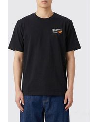 New Balance - Cotton T-Shirt With Logo - Lyst