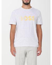 BOSS - T-shirt - Lyst
