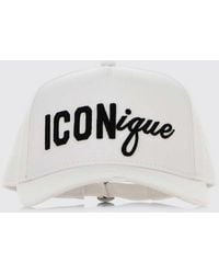 DSquared² - Casquette De Baseball En Coton À Logo Icon - Lyst