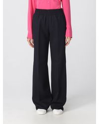 Golden Goose - Brittany Straight-Leg Wool Blend Trousers - Lyst