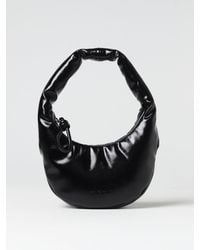 MSGM - Bag In Natural Grain Synthetic Nappa - Lyst