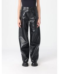 Agolde - Recycled Leather Trousers - Lyst