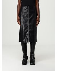 MSGM - Falda Mujer - Lyst