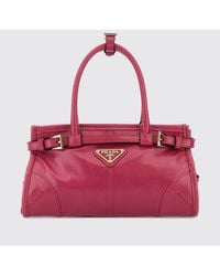 Prada - Bonnie Ledertasche - Lyst