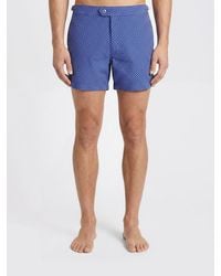 Tom Ford - Polka Dot Polyester Swim Trunks - Lyst