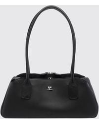 Courreges - Courr&Egrave	Ges Strip Leather Bag - Lyst