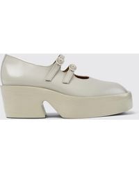Camper - Billie Brushed Leather Pumps - Lyst