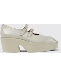 Camper - Billie Brushed Leather Pumps - Lyst