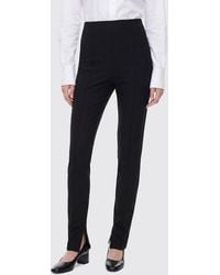 Pinko - High-Waisted Skinny Trousers - Lyst