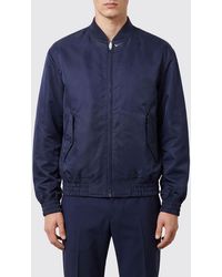 Valentino Garavani - Waterproof Nylon Bomber Jacket With Vlogo Signature - Lyst