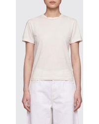 Thom Krom - Cotton Blend T-Shirt - Lyst