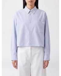 A.P.C. - Camisa Mujer - Lyst