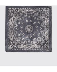 Golden Goose - Silk Paisley Print Scarf - Lyst