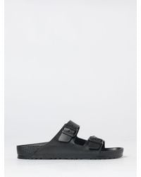 Birkenstock - Arizona Eva Rubber Sandals With Double Strap And Buckles - Lyst