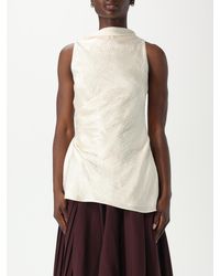 McQueen - Top Mujer - Lyst