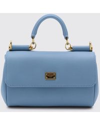 Dolce & Gabbana - Dolce &Amp Gabbana My Sicily Leather Bag - Lyst