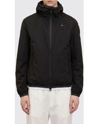 Blauer - Nylon Windbreaker - Lyst