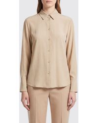 Max Mara - Classic Cotton Poplin Shirt - Lyst