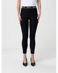 Just Cavalli - Stretch Technical Fabric Leggings - Lyst