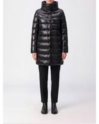 Herno - Dora Water-Repellent Ultra-Light Nylon Down Coat With High Neck - Lyst