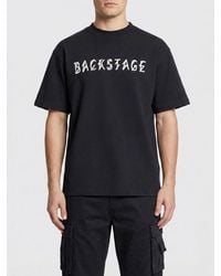 44 Label Group - Maxi Logo Cotton T-Shirt - Lyst