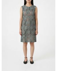 Gucci - Lace Mini Dress - Lyst