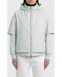 Moorer - Talitha-Stp Waterproof Technical Fabric Jacket - Lyst