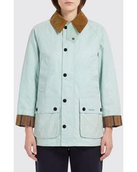 Barbour - Bedale Oversize Waxed Cotton Casual Jacket - Lyst