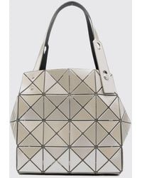 Issey Miyake - Carat Mini Handbag With Geometric Panels And Double Handles - Lyst