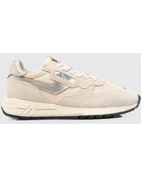 Autry - Reelwind Nylon And Suede Sneakers With Serrated Sole - Lyst