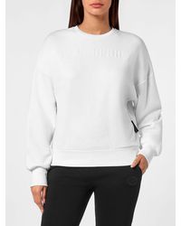 Philipp Plein - Relaxed Fit Crew-Neck Sweatshirt - Lyst