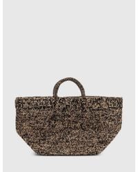 IBELIV - Vanilla Raffia Tote Bag - Lyst